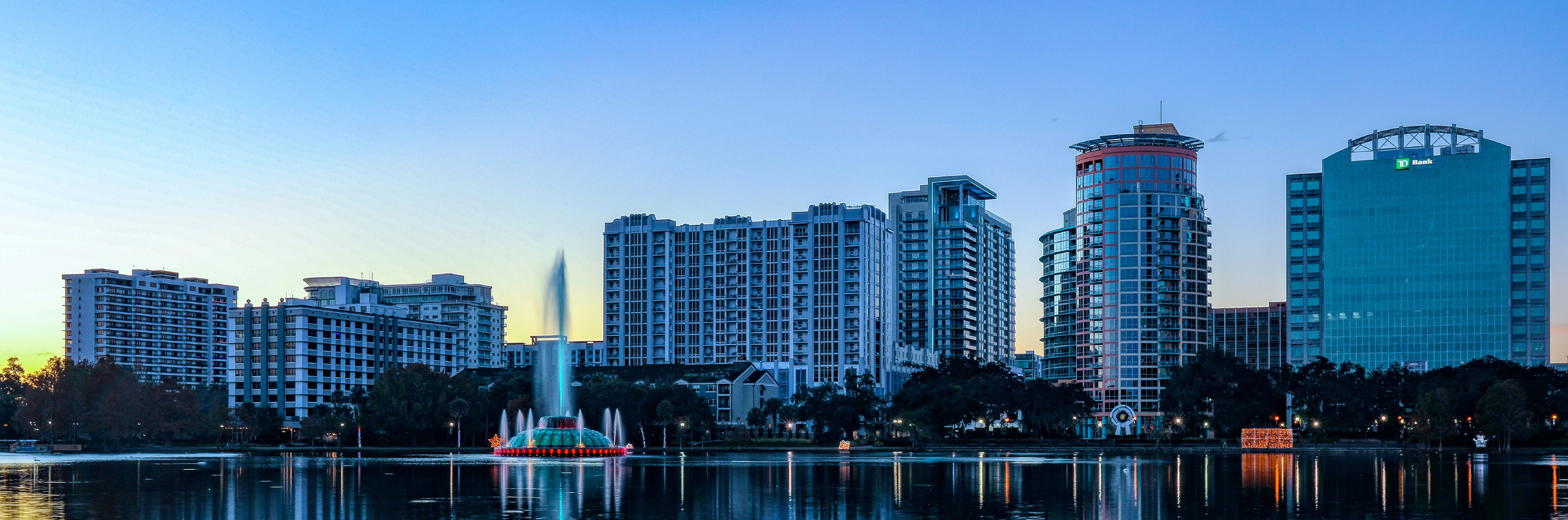 The Charleston Skyline.