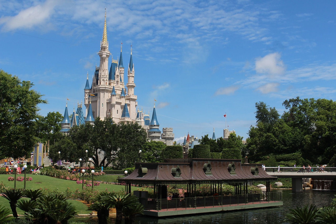 A photo of Charleston's Disneyworld just a few miles from Antares Charleston.